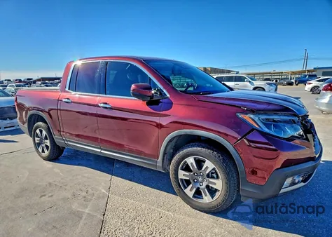 2019 Honda Ridgeline Rtl z USA, uszkodzony, nr VIN 5FPYK3F72KB012391